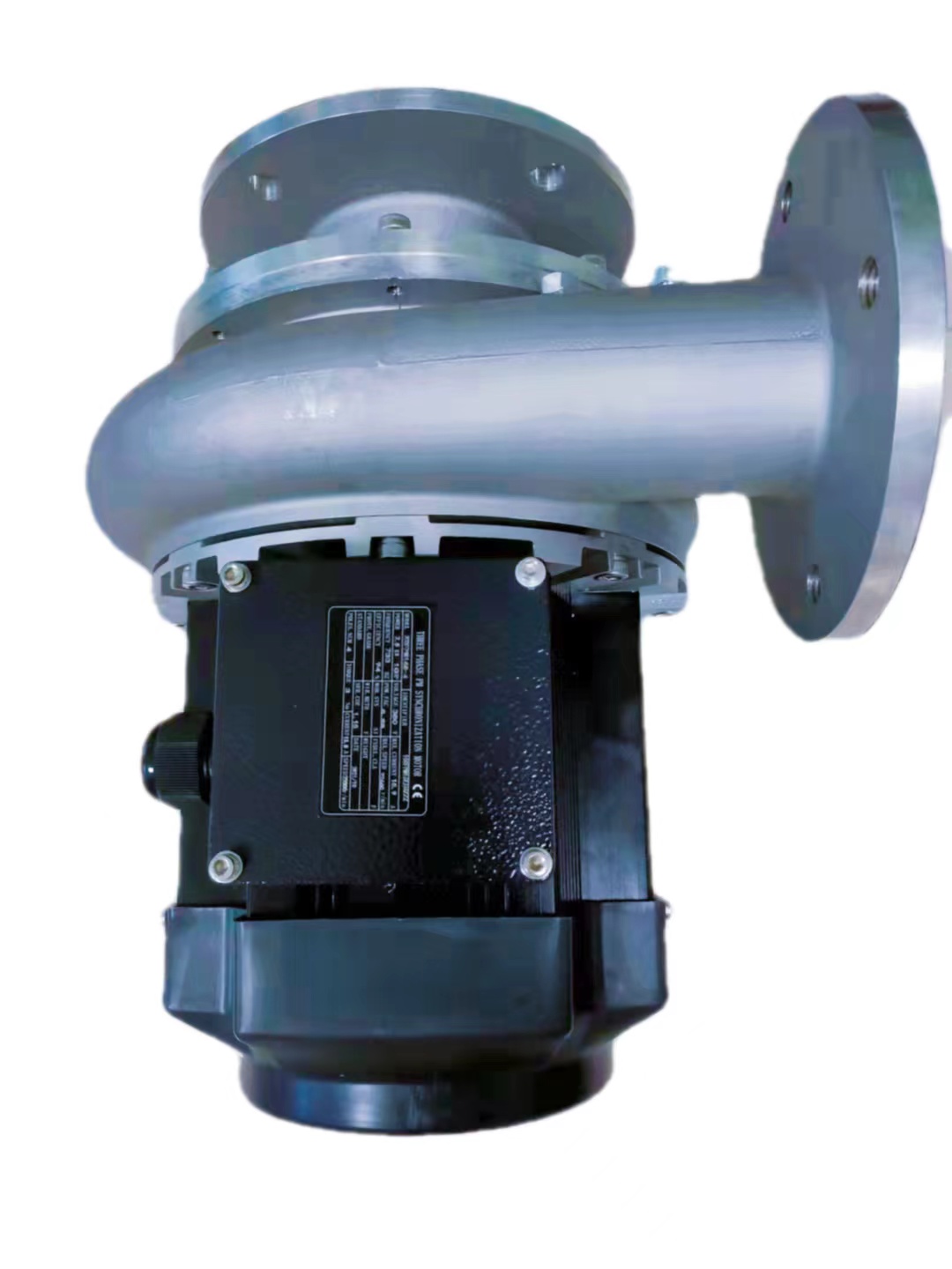 永磁節(jié)能高速風(fēng)機(jī)7.5KW